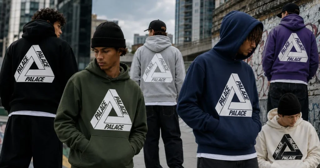 Palace Hoodie
