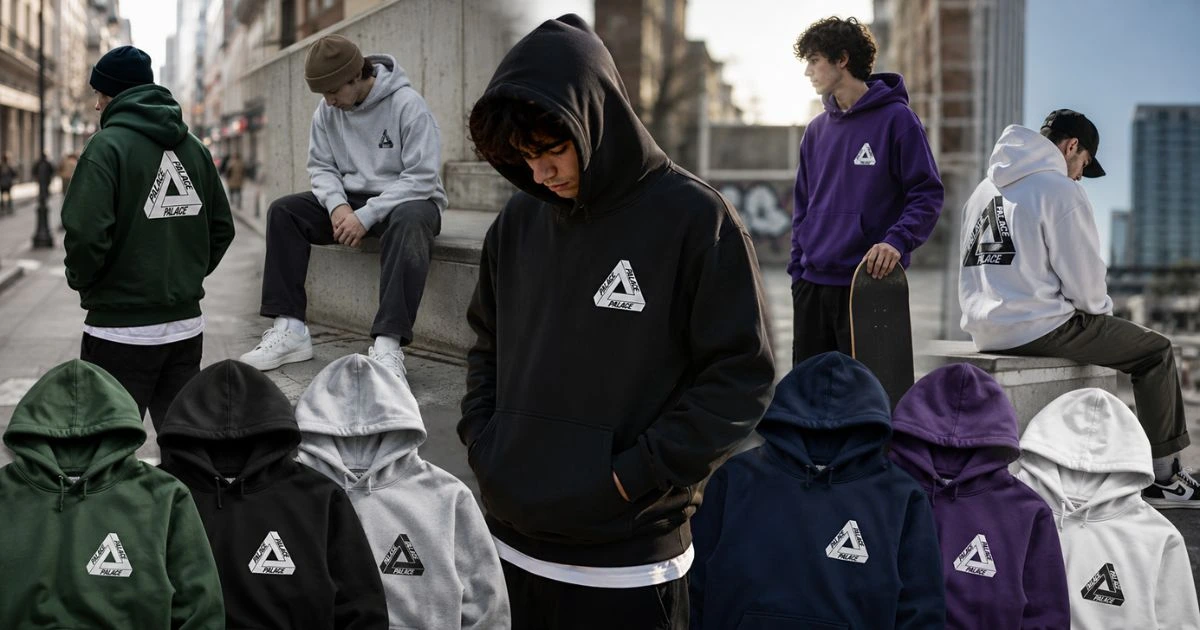 Palace Hoodie