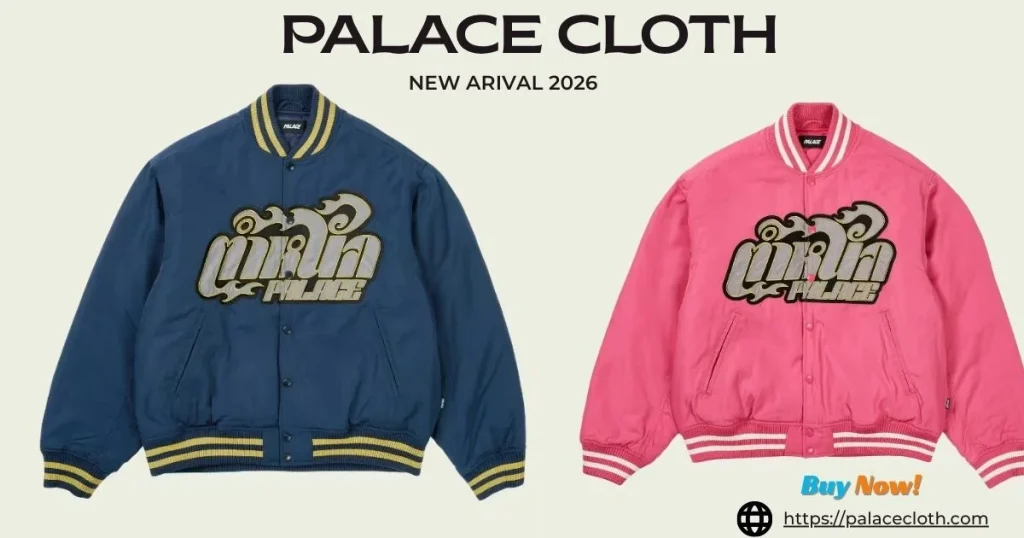Palace Cloth streetwear outfit showcasing a unique urban fashion design