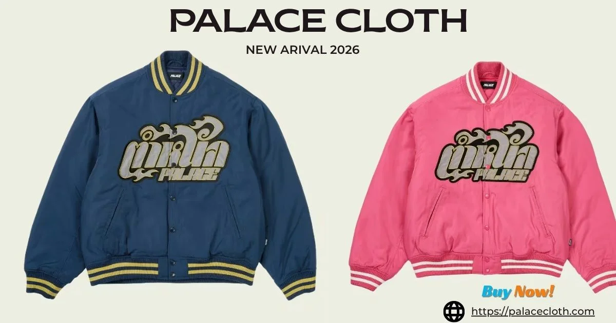 Palace Cloth streetwear outfit showcasing a unique urban fashion design