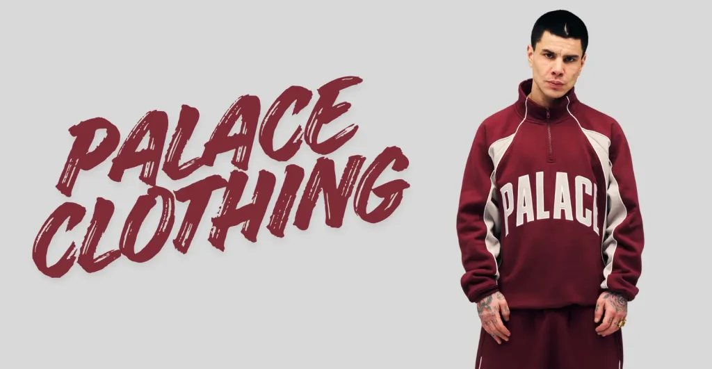 Palace Clothing streetwear pieces for UK shoppers buying online