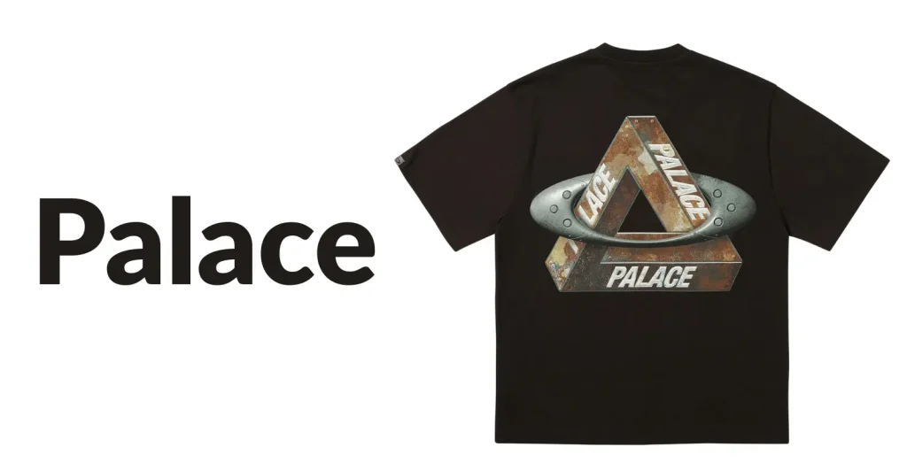 Palace streetwear clothing for UK shoppers looking to buy online